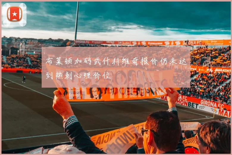 布莱顿加码武什科维奇报价仍未达到热刺心理价位
